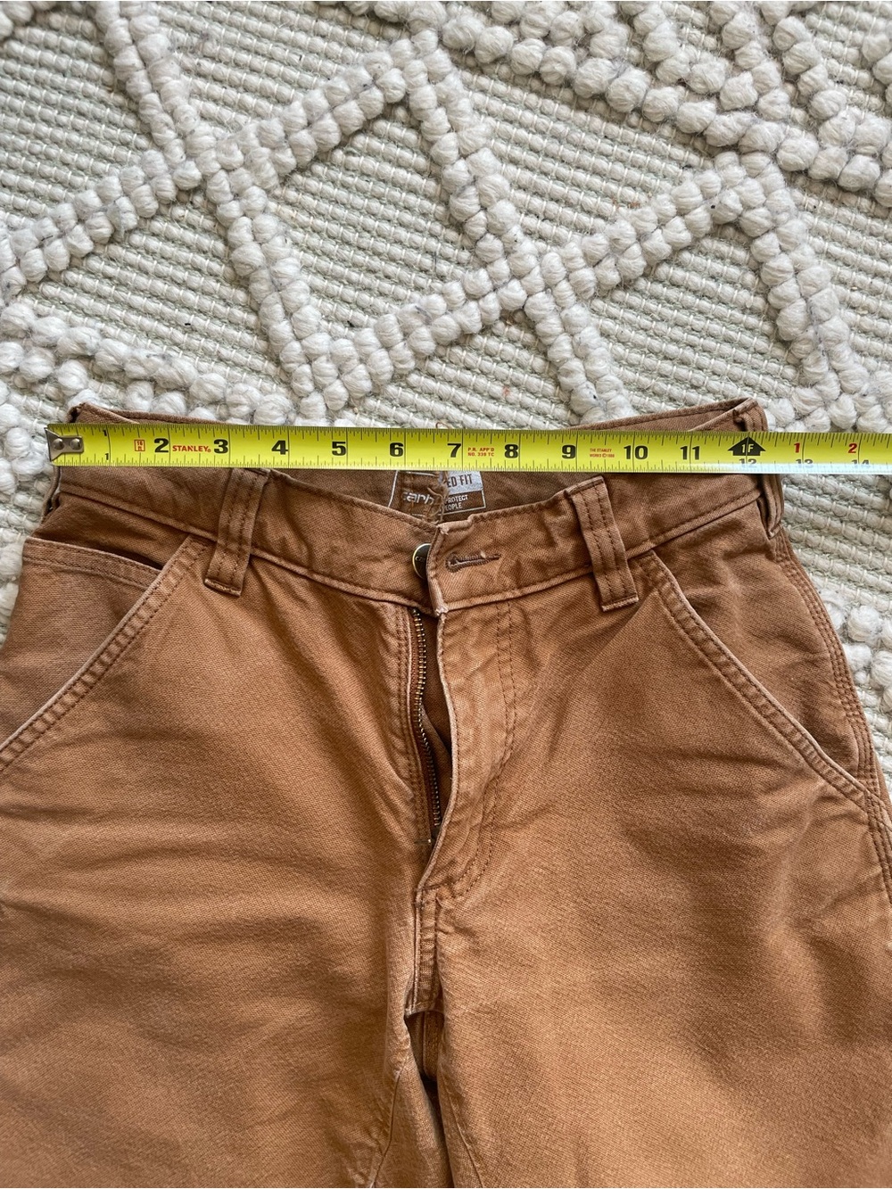 Carhartt Carpenter Pants 24 - Picture 3 of 8